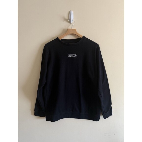 Moolah Sweaters - Women’s Female Baller Moolah Basketball Crewneck Black Size XL Organic‎ Cotton
